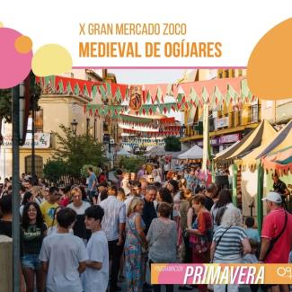 🏰 Hoy es el último día de nuestro Mercado Medieval.  
  
Todavía puedes disfrutar de espectáculos, música, animación, talleres, personajes de fant...