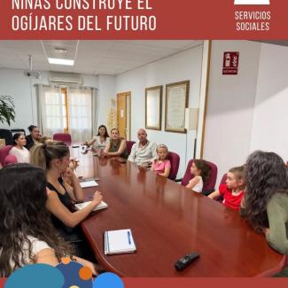 👧 Seguimos construyendo un Ogíjares pensado también para la infancia  
  
Nuestro alcalde, junto a varios concejales y trabajadoras sociales, ha r...