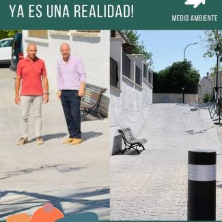 El Callejón de la Loma ya es una realidad! 🙌  
  
Este nuevo vial peatonal conecta las urbanizaciones del Camino de Las Gabias con La Loma, mejora...