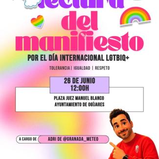🏳️‍🌈🤝 Día Internacional del Orgullo LGTBIQ+  
  
El próximo 26 de junio nos sumamos a la conmemoración del Día Internacional LGTBIQ+ con la lectu...