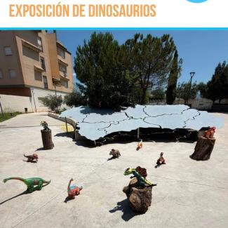 🦖 Un viaje al pasado sin salir de Ogíjares.  
  
Este fin de semana, numerosos vecinos y visitantes disfrutaron de la exposición de dinosaurios de...