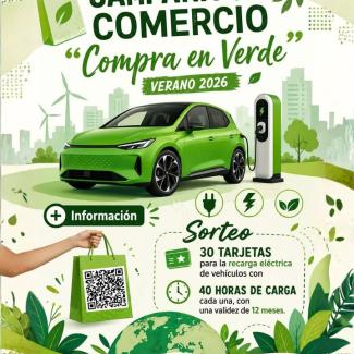 🌱🛍️ ESTE VERANO, APOYA EL COMERCIO LOCAL Y MUÉVETE EN VERDE 🚗♻️  
  
Este verano, comprar en Ogíjares tiene premio y, además, contribuye a un mun...