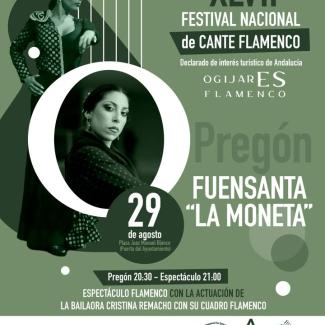💃 El Festival Flamenco de Ogíjares comienza a vivirse hoy,  29 de agosto.  
  
La bailaora Fuensanta "La Moneta", una de las grandes figuras del f...