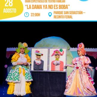 🎭 Ponemos el broche final a la programación cultural de verano con una propuesta para toda la familia.  
  
Hoy,  28 de agosto, a las 22:00 horas,...