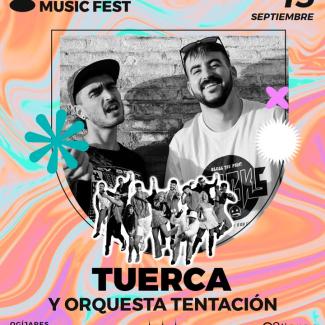 🎶 La música en directo volverá a llenar el Recinto Ferial el próximo 13 de septiembre.  
  
Tuerca será una de las actuaciones protagonistas de la...