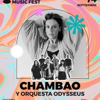 🌙 El broche musical de las Ferias y Fiestas llegará el 14 de septiembre de la mano de Chambao.  
  
La banda liderada por La Mari será la encargad...