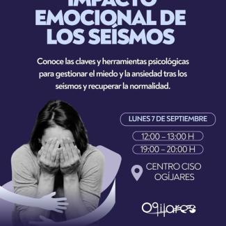 💙 Tras la actividad sísmica registrada en nuestro municipio, es normal que muchas personas sigan sintiendo miedo, preocupación o ansiedad.  
  
Po...