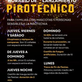 🎆 AVISO IMPORTANTE | FUEGOS ARTIFICIALES  
  
Con motivo de la celebración de las Fiestas y Feria de Ogíjares, se realizarán diferentes espectácul...