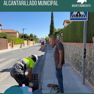 🌧️✅ FINALIZADA LA LIMPIEZA DEL ALCANTARILLADO MUNICIPAL  
  
Ogíjares ya tiene preparada su red de alcantarillado para la llegada de las lluvias d...