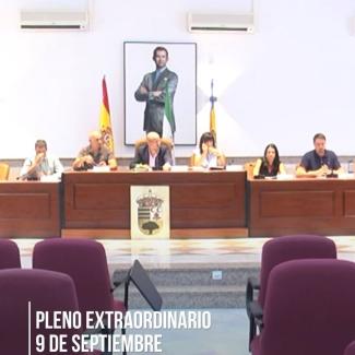 VÍDEO 📽️ | Os dejamos el vídeo del pleno extraordinario celebrado hoy, 9 de septiembre, en el Ayuntamiento de Ogíjares: https://youtu.be/AaFXZAxllq...