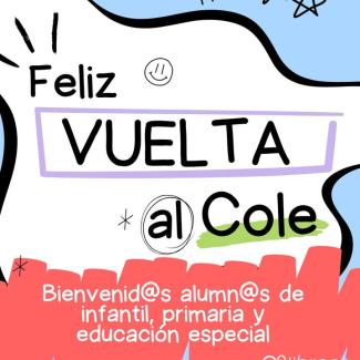 🎒 Hoy comienza el curso para los niños y niñas del segundo ciclo de Educación Infantil, Educación Primaria y Educación Especial.  
  
Un día de re...