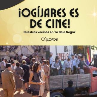 ¡De Ogíjares a los Oscar! Nuestros vecinos en 'La Bola Negra'  🎥  
  
¡Orgullo ogijareño! El pasado 18 de julio de 2025 celebramos en la Bibliotec...