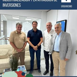 🏭 Ogíjares trabaja para impulsar su desarrollo industrial y atraer nuevas oportunidades.  
  
El Ayuntamiento ha recibido al Colegio Oficial de In...