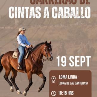 🐎 Este sábado, Loma Linda se prepara para una tarde de tradición y emoción con las Carreras de Cintas a Caballo.  
  
Velocidad, destreza y mucha ...