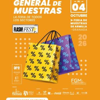 🎟️ Ya puedes recoger tus entradas para la Feria General de Muestras, la Feria de los Pueblos y Sabores de Nuestra Tierra.  
  
Del 2 al 4 de octubr...