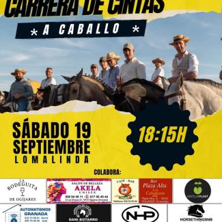 🐎 Este sábado, Loma Linda se prepara para una tarde de tradición y emoción con las Carreras de Cintas a Caballo.  
  
Velocidad, destreza y mucha ...