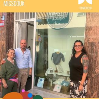 🧸 Damos la bienvenida a Misscouk, un nuevo comercio de moda infantil que abre sus puertas en Ogíjares.  
  
Un espacio para encontrar ropa bonita,...