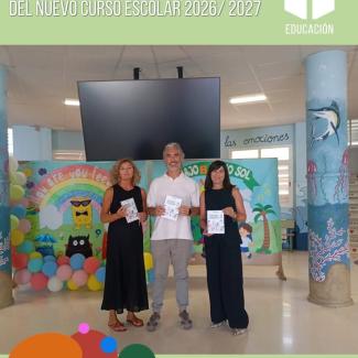 📚 La Concejalía de Educación ha repartido más de 1.400 agendas escolares para el curso 2026-2027 entre los centros educativos de Ogíjares.  
  
Un...