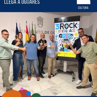 🎸 Rock en el Desguace llega por primera vez a Ogíjares.  
  
El sábado 3 de octubre, el Parque de San Sebastián acogerá la tercera edición de este...