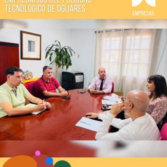 🤝 Reunión de trabajo con la Asociación de Empresarios del Polígono Tecnológico de Ogíjares.  
  
Ayer mantuvimos un encuentro para seguir avanzand...