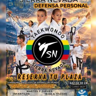 🥋 El Club Taekwon-Do ITF Sierra Nevada abre el plazo de inscripción para el curso 2026/2027.  
  
Una oportunidad para iniciarse o seguir practica...