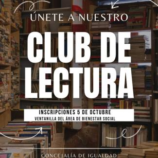 📚Desde hoy,  lunes 5 de octubre se abre el plazo de inscripción para el Club de Lectura de Ogíjares, una iniciativa de la Concejalía de Igualdad. ...