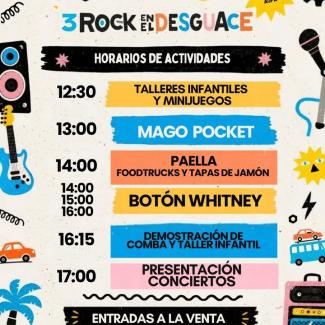 🎸 Este sábado llega a Ogíjares Rock en el Desguace, a beneficio de la Asociación AUPA.  
  
El Ayuntamiento de Ogíjares colabora con este festival...