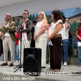 💚 El Área del Mayor de Ogíjares presentó los talleres y monitores del curso 2026/2027, que reunirán a más de 300 alumnos y alumnas en 11 propuesta...
