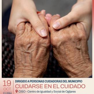 💚 Cuidar también significa cuidarse.  
  
Ogíjares pone en marcha el grupo “Cuidarse en el Cuidado”, dirigido a las personas cuidadoras de nuestro...