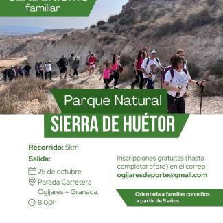 🌿 ¡Nos vamos de senderismo en familia!  
  
El próximo domingo 25 de octubre disfrutaremos de una jornada al aire libre en el Parque Nacional de l...