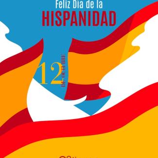 ¡Feliz 12 de octubre!  
  
Hoy celebramos el Día de la Fiesta Nacional de España y el Día de la Hispanidad, una fecha que nos invita a poner en val...