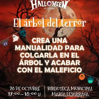 🌳🎃 El miércoles 28 de octubre tenemos una tarde de Halloween para ayudar a romper un maleficio… y resolver un misterio.  
  
Primero, crea en cas...