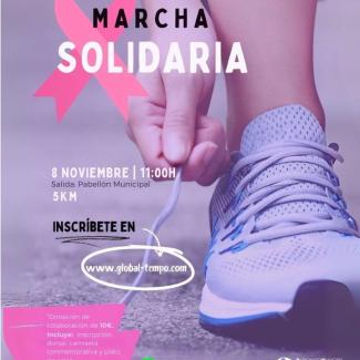 💗 ¡OGÍJARES CAMINA POR LA LUCHA CONTRA EL CÁNCER DE MAMA!   
  
📅 Domingo, 8 de noviembre, tenemos una cita muy especial: la Marcha Solidaria por...