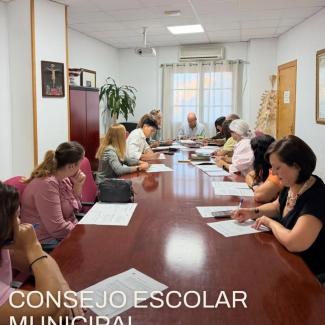 📚 Consejo Escolar Municipal de Ogíjares  
  
Hemos celebrado una nueva sesión del Consejo Escolar Municipal, con la participación de los centros e...