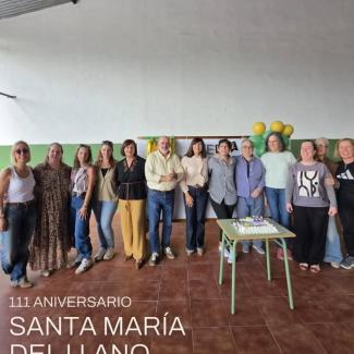 🎉 ¡Feliz 111 aniversario al Colegio Santa María del Llano de Ogíjares!  
  
Desde el Ayuntamiento de Ogíjares queremos reconocer y agradecer al pr...