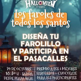 🏮✨ Ogíjares se prepara para celebrar la tradición de Todos los Santos con nuestros Faroles de Todos los Santos.  
  
Diseña tu propio farolillo, ...