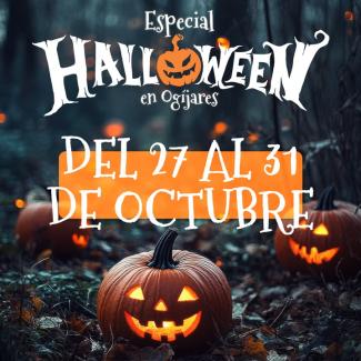 🎃 ¡Este Halloween, el miedo se vive en Ogíjares!  
  
No hace falta irse lejos para vivir un Halloween de miedo… ¡lo tenemos aquí, en nuestro muni...