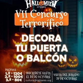 🎃 ¿Tu puerta o balcón tiene lo necesario para dar miedo de verdad?  
  
Participa en el VII Concurso Terrorífico de Ogíjares y convierte tu casa e...