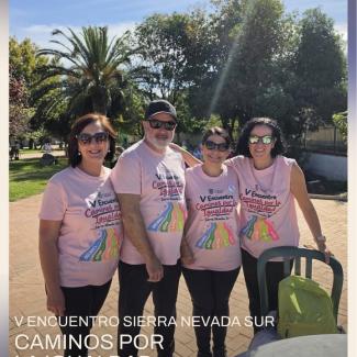 💜 Ogíjares participó el pasado sábado en el V Encuentro Sierra Nevada Sur “Caminos por la Igualdad”, celebrado en Otura con motivo del Día Interna...