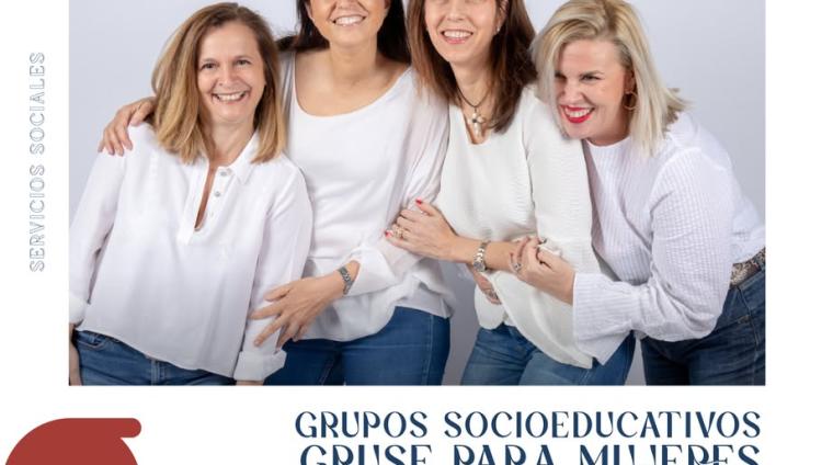 🌸 Grupos GRUSE para Mujeres en Ogíjares 🌸  
  
¿Buscas fortalecer tu salud y bienestar emocional? 💆‍♀️ Únete a los Grupos Socioeducativos GRUSE ...