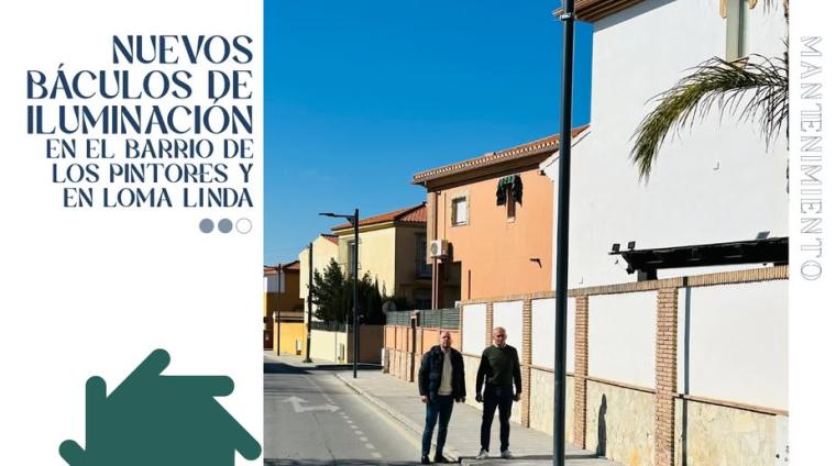 💡 Ogíjares mejora su iluminación 💡  
  
Desde la Concejalía de Mantenimiento, seguimos avanzando en las mejoras de nuestro municipio. Recientemen...