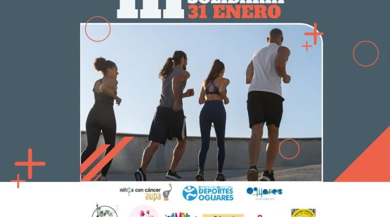 🚨🚨 ¡ATENCIÓN: CAMBIO DE FECHA! 🚨🚨  
  
🏃‍♂️ III Carrera Solidaria - Día de la Paz 🏃‍♀️  
  
El próximo 31 de enero, el CEIP Francisco Ayala o...