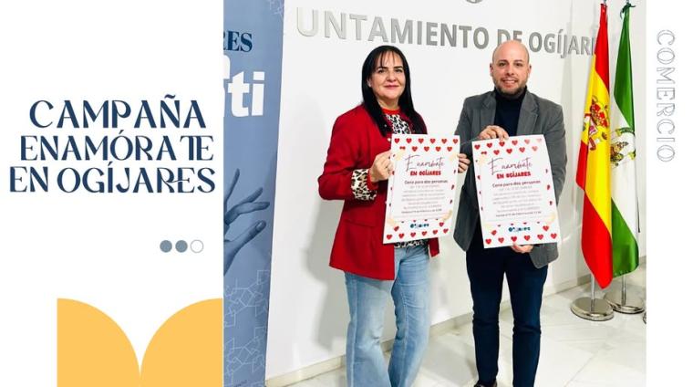 ❤️ En febrero, ¡enamórate de Ogíjares! ❤️    Si compras en Ogíjares, ganamos todos. Este mes, participa en nuestro Sorteo Especial del Día de los...