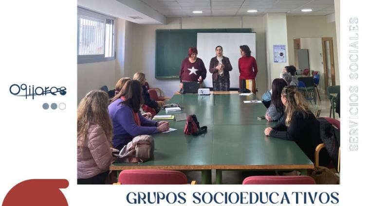 👩‍👧‍👧 Comienzan los Grupos Socioeducativos GRUSE para mujeres 💜  
  
El pasado jueves arrancaron estos espacios de apoyo y crecimiento personal...