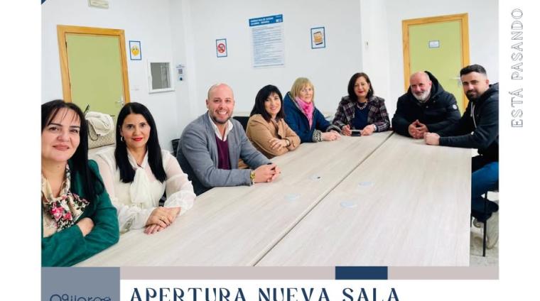 📚😎 ¡La nueva Sala de Estudio 24h de Ogíjares ya ha sido inaugurada! 🚀  
  
El Alcalde Estéfano Polo y los concejales han sido los primeros en es...