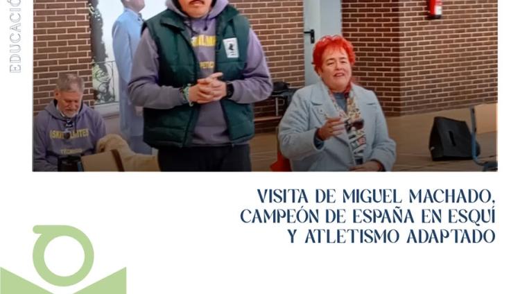 💬 Superación sin límites en el IES Blas Infante   
  
Los alumnos del IES Blas Infante han tenido el honor de asistir a una inspiradora charla de ...