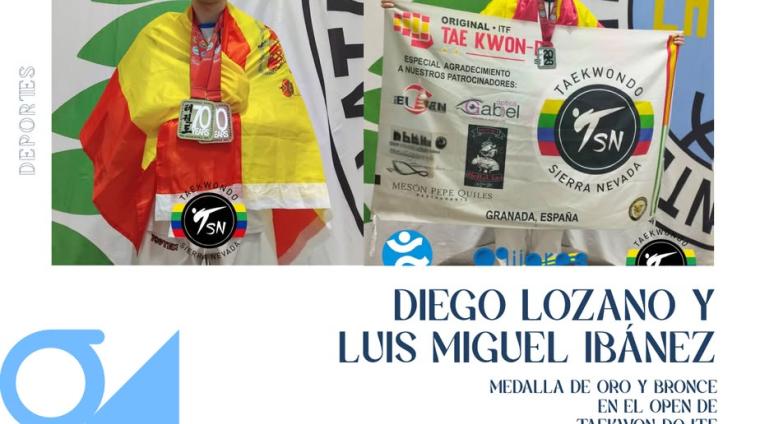 🥋 Orgullo Ogijareño en el English Open de Taekwon-Do ITF 🏆  
  
El talento de nuestro pueblo brilla en Guilford, Inglaterra. Diego Lozano Martíne...