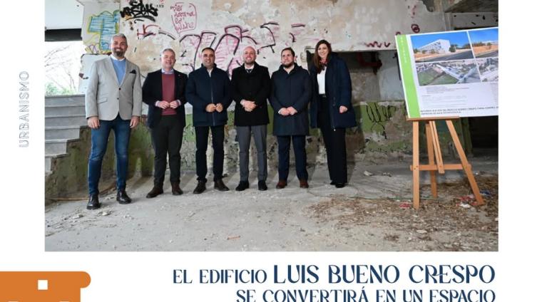 📢 El edificio Luis Bueno Crespo de Ogíjares se convertirá en un vivero de empresas tecnológicas 🚀🏢  
  
🔹 Con un presupuesto superior a cinco m...