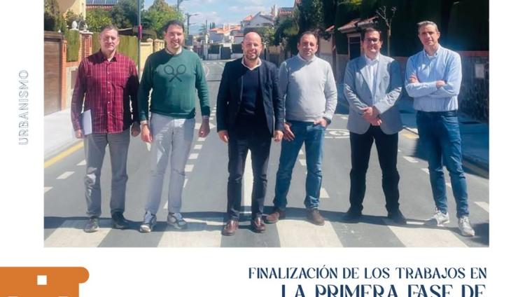 🚧 Finalizamos la 1ª fase de la Calle de las Cruces 🏗️  
  
Desde la Concejalía de Accesibilidad, Urbanismo y Obras Públicas, hemos llevado a cabo ...