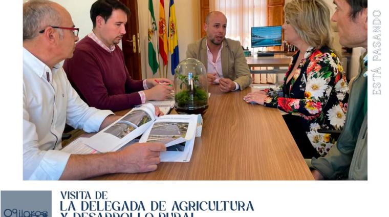 🚜 Hoy hemos recibido la visita de María del Carmen Reyes Ruiz, delegada de Agricultura y Desarrollo Rural de la Junta de Andalucía.  
  
🤝 Desde ...